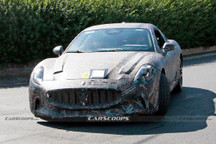 玛莎拉蒂GT Folgore谍照 超过1200马力