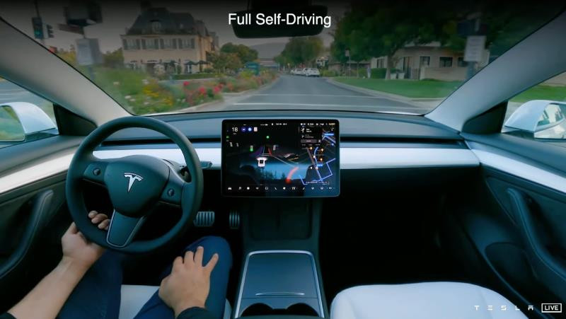 特斯拉FSD测试版拟涨价 马斯克：目前的价格便宜得离谱