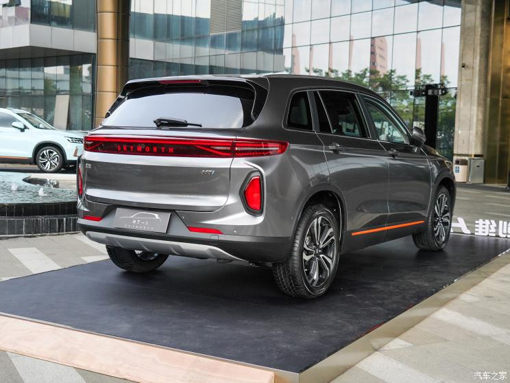 創(chuàng)維汽車(chē) 創(chuàng)維HT-i 2022款 1.5L PHEV 高配版