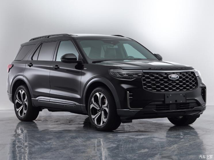 長(zhǎng)安福特 探險(xiǎn)者 2023款 EcoBoost 285 四驅(qū)ST-Line 7座