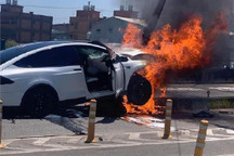 林志颖疑似未系安全带 当地交通局求赔