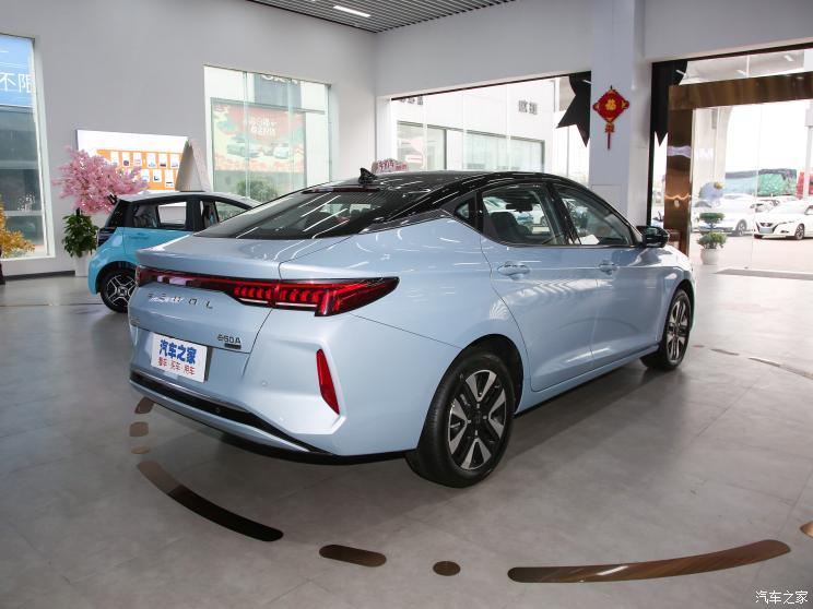 江汽集團(tuán) 思皓愛(ài)跑 2022款 一馬當(dāng)先 50.1kWh