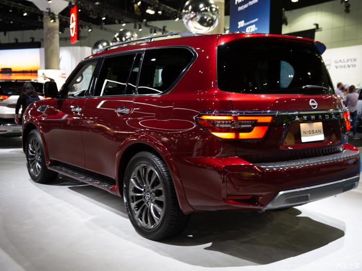 日產(chǎn)(進(jìn)口) 途樂(lè) 2021款 ARMADA Platinum