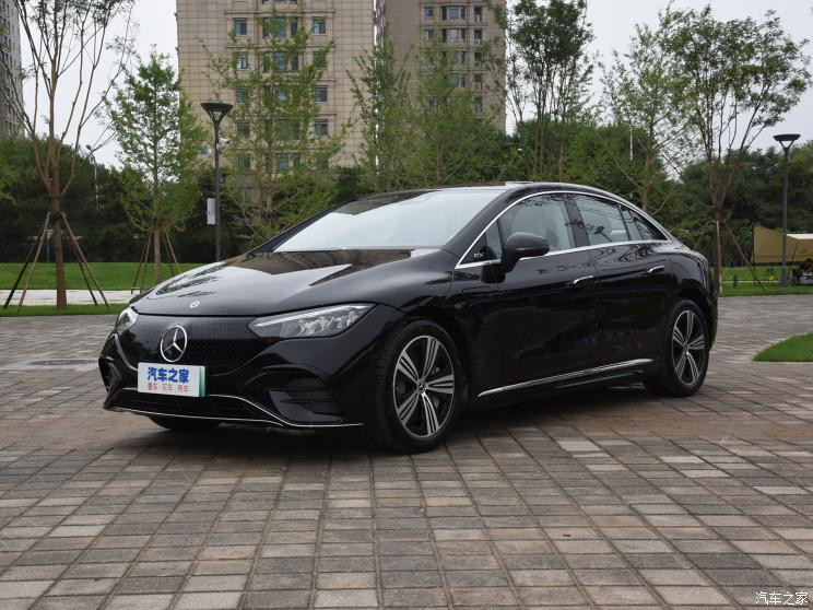 Цена предпродажи: 530 000–590 000 юаней. Beijing Benz EQE начинает предпродажу.