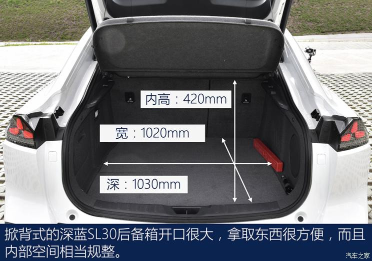 长安深蓝 长安深蓝SL03 2022款 1.5L 增程版