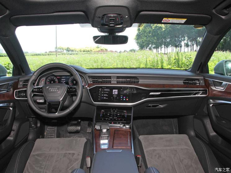 一汽-大眾奧迪 奧迪A6L 2023款 45 TFSI quattro 甄選動感型