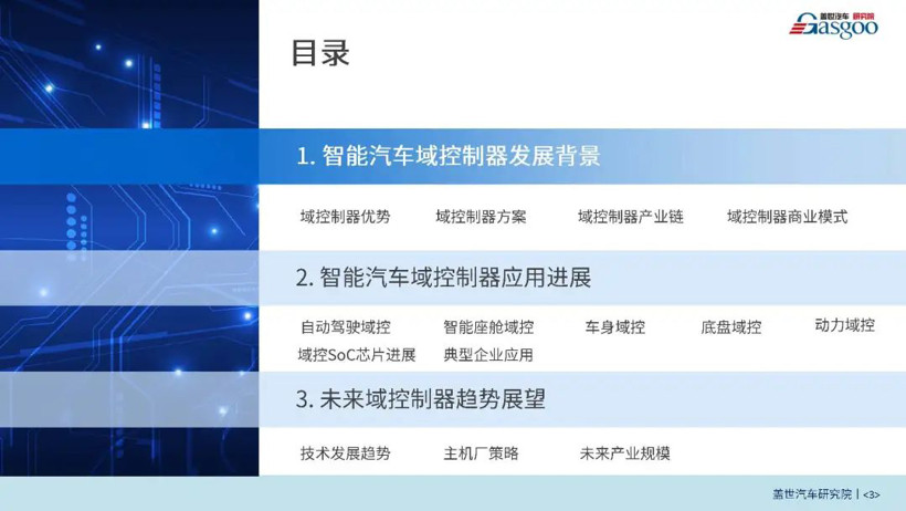 域控架构正在加速上车 | 《2022智能汽车域控制器产业报告》发布