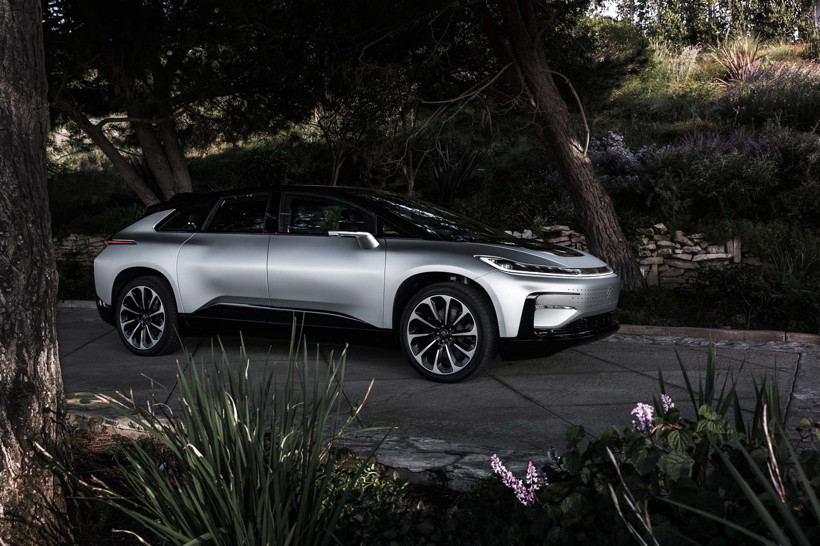法拉第未來(lái)推遲首款電動(dòng)汽車(chē)FF91上市