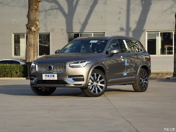 沃尔沃(进口) 沃尔沃XC90 2022款 B6 智逸豪华版 7座