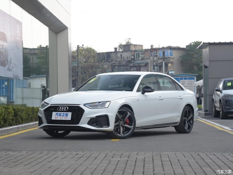 一汽-大众奥迪 奥迪A4L 2022款 45 TFSI quattro 臻选动感型