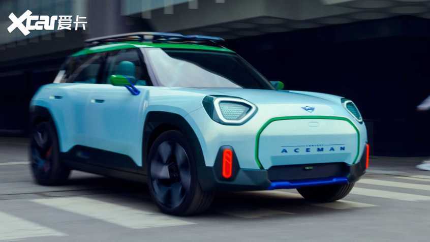 MINI Concept Aceman