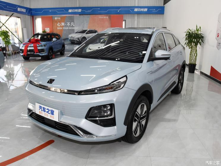 江汽集團(tuán) 思皓E50X 2022款 基本型