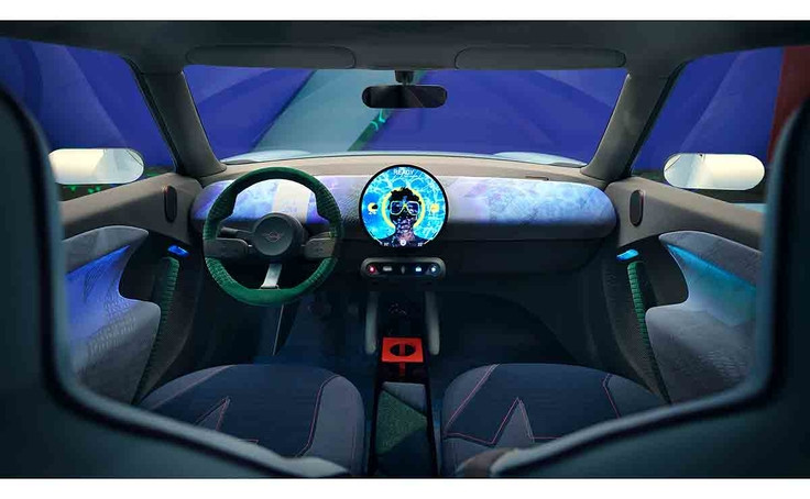 MINI发布Aceman电动跨界概念车