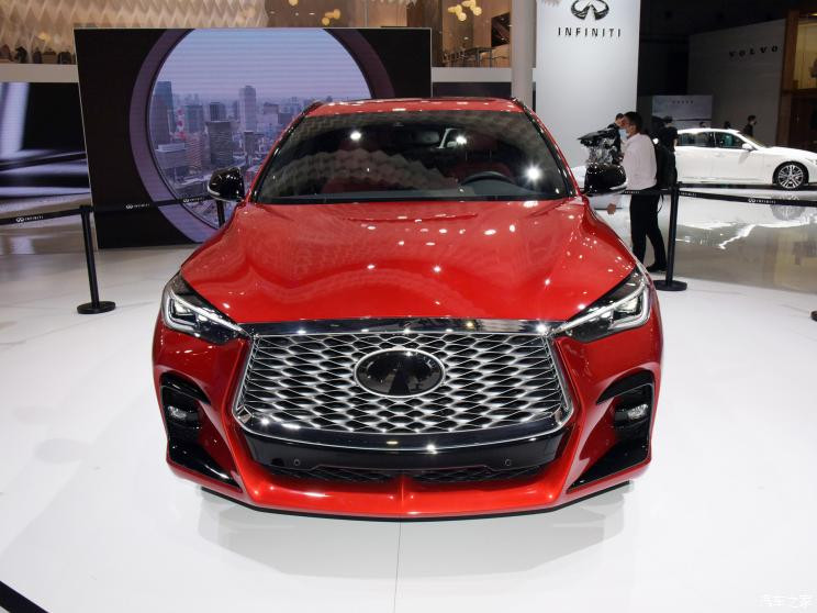 英菲尼迪(進(jìn)口) 英菲尼迪QX55 2021款 基本型