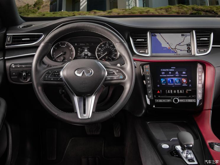 英菲尼迪(進(jìn)口) 英菲尼迪QX55 2021款 基本型