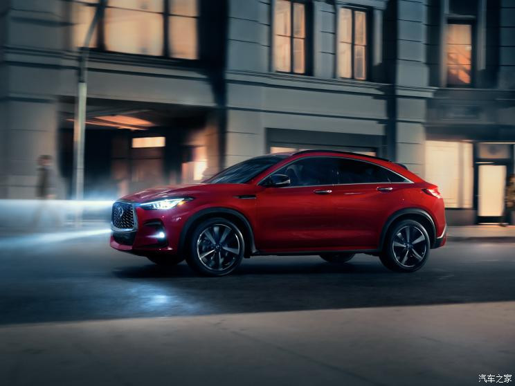 英菲尼迪(進(jìn)口) 英菲尼迪QX55 2021款 基本型