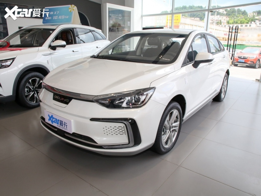 北京汽車2022款北京EU5