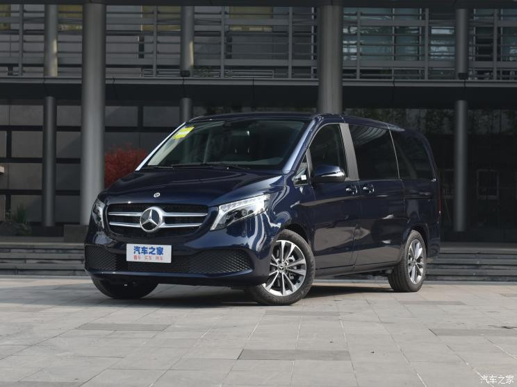 福建奔馳 奔馳V級 2021款 V 260 領(lǐng)航版