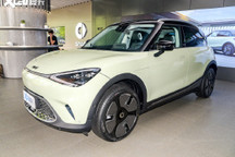 smart精灵#1顶配车型调价 9月开启交付