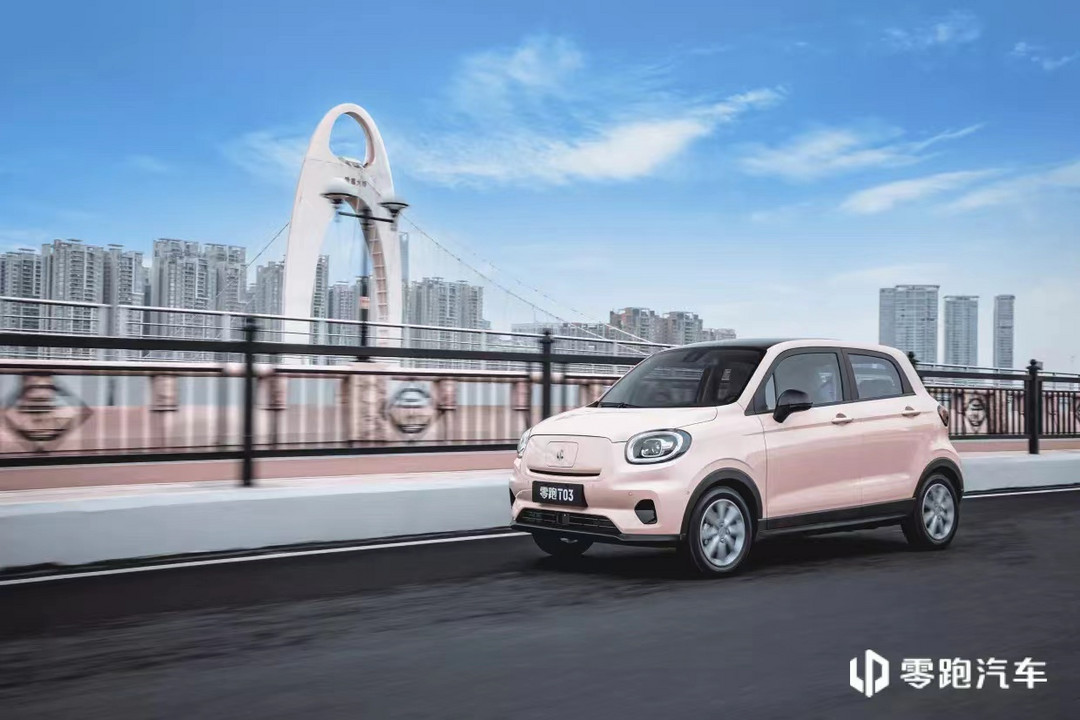 連續(xù)三個(gè)月創(chuàng)新高，零跑汽車(chē)7月交付量達(dá)12,044臺(tái)