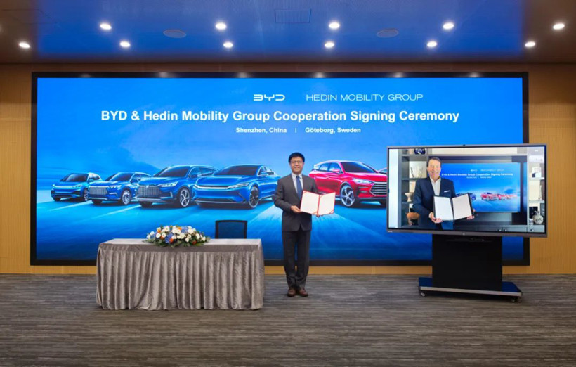 比亞迪宣布進入德國、瑞典市場，加速新能源乘用車“出?！? data-height=