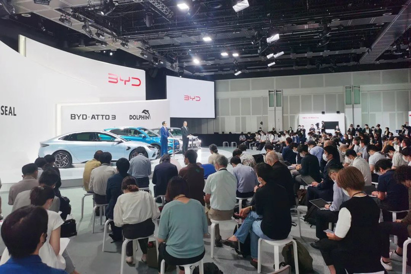 比亞迪宣布進入德國、瑞典市場，加速新能源乘用車“出?！? data-height=