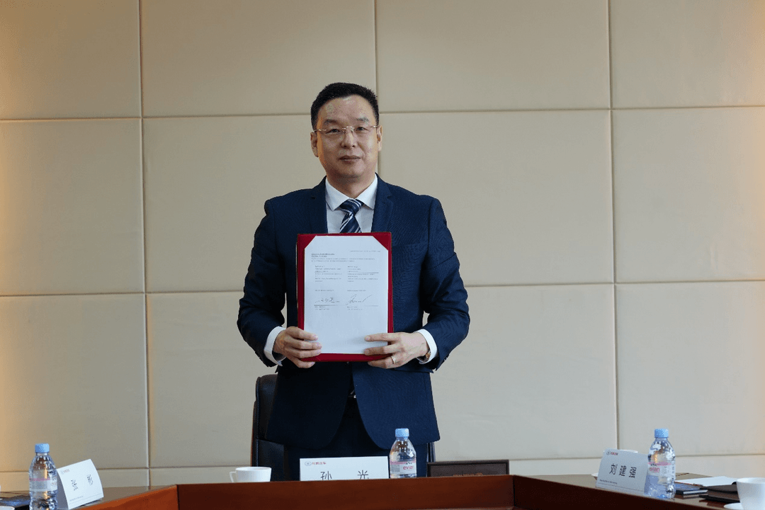 開拓港澳市場 長城與英之杰集團正式簽約合作