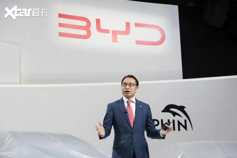 比亚迪进军日本