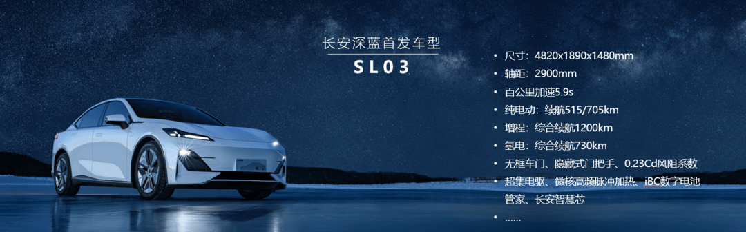 技術(shù)賦能助力減碳 長安深藍(lán)迎產(chǎn)品元年