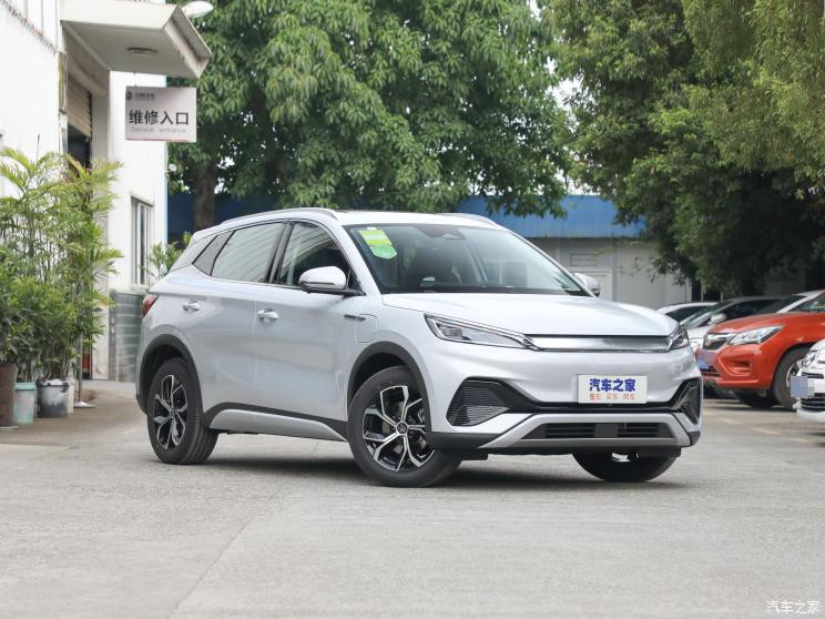 比亚迪 元PLUS 2022款 430KM 尊贵型