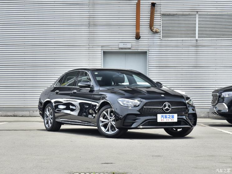 北京奔馳 奔馳E級(jí) 2022款 改款三 E 300 L 運(yùn)動(dòng)豪華型