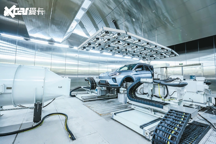 國(guó)內(nèi)首個(gè)新能源整車能效試驗(yàn)室亦莊落成