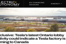 特斯拉新工厂选址已有眉目：马斯克在这个国家早有部署