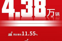 同比增长11.55% 江汽集团7月份销量公布