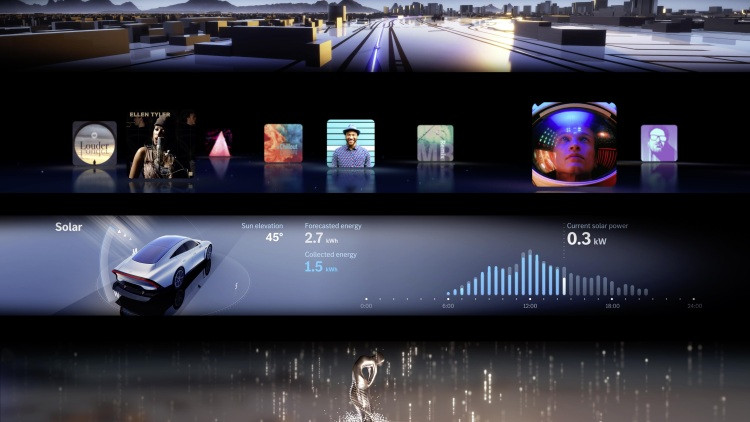Unity与梅赛德斯-奔驰合作开发未来汽车的信息娱乐操作系统