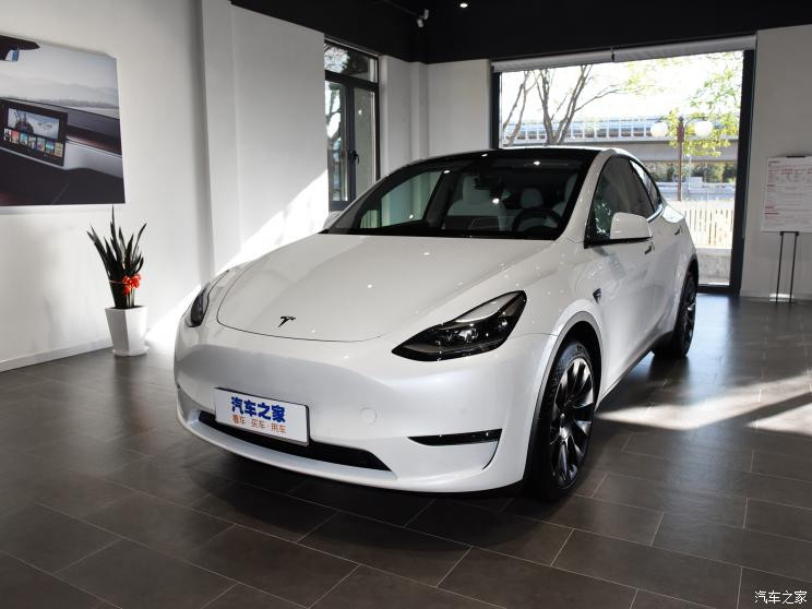 特斯拉中國 Model Y 2022款 改款 長續(xù)航全輪驅動版