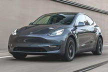 搭比亚迪电池的特斯拉Model Y开始生产