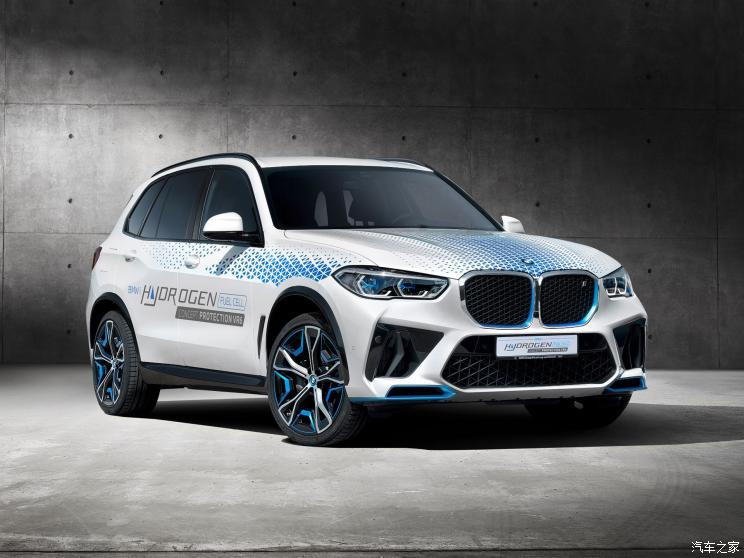 BMW начнет массовое производство автомобилей на топливных элементах уже в 2025 году