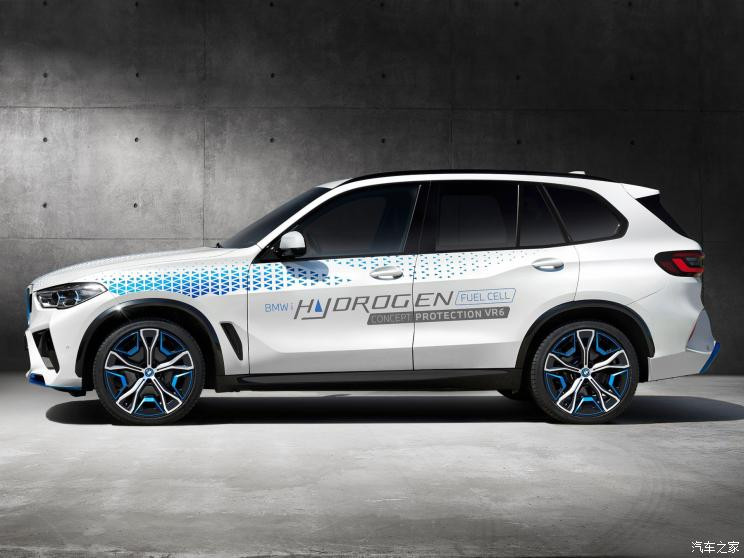 宝马(进口) 宝马iX5 2021款 Hydrogen Protection VR6 概念车