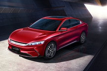 高档电动汽车比亚迪“汉”，特斯拉Model S的竞争对手将进入德国市场