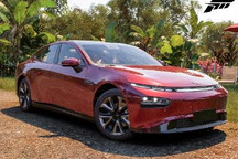 出圈！小鹏P7加入《极限竞速:地平线5》