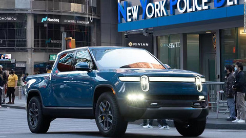 “特斯拉杀手”Rivian,亏损扩大三倍