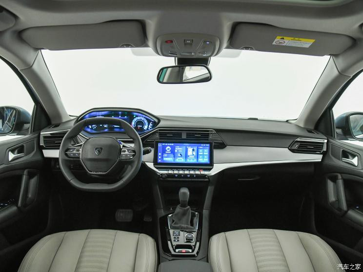 東風標致 標致408 2022款 試裝車