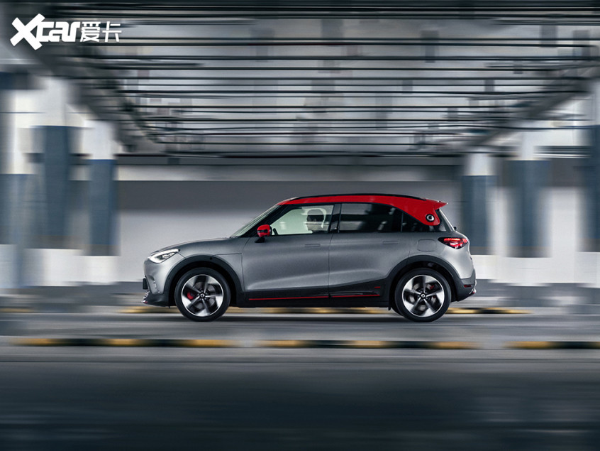 smart精靈#1 BRABUS性能版