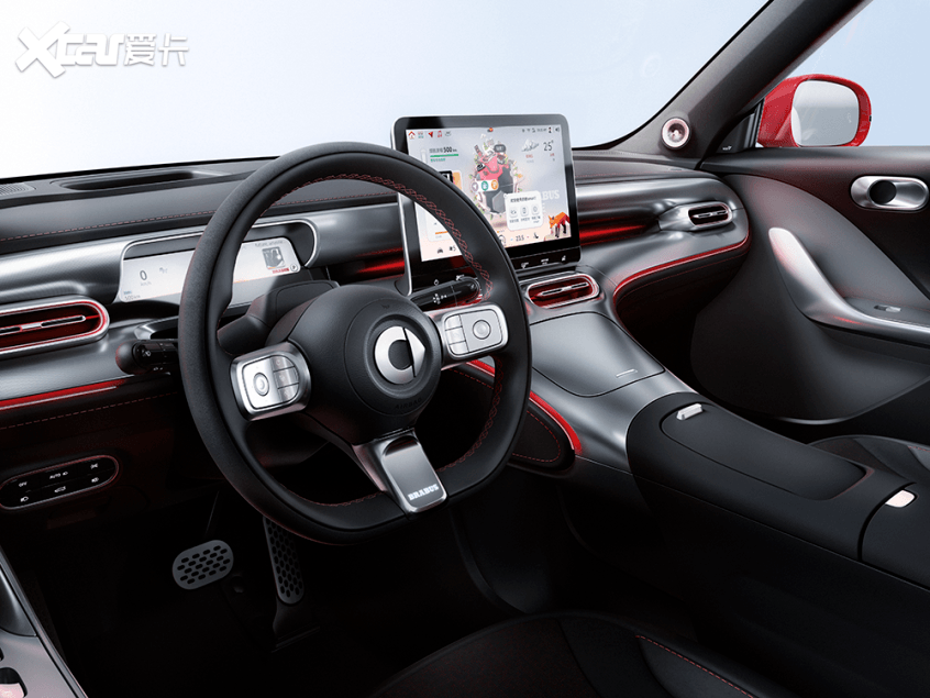 smart精靈#1 BRABUS性能版
