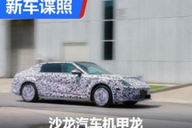 依然特立独行 沙龙汽车机甲龙谍照曝光