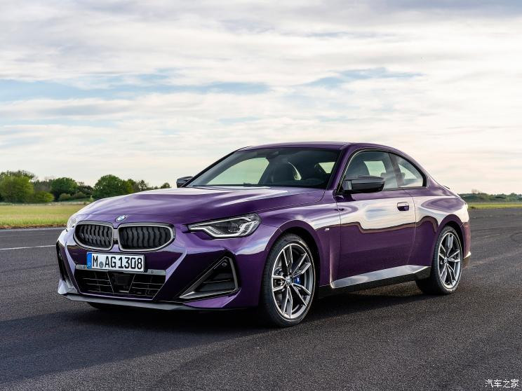 寶馬(進(jìn)口) 寶馬2系 2022款 M240i xDrive Coupe 歐洲版