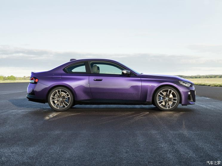 寶馬(進(jìn)口) 寶馬2系 2022款 M240i xDrive Coupe 歐洲版