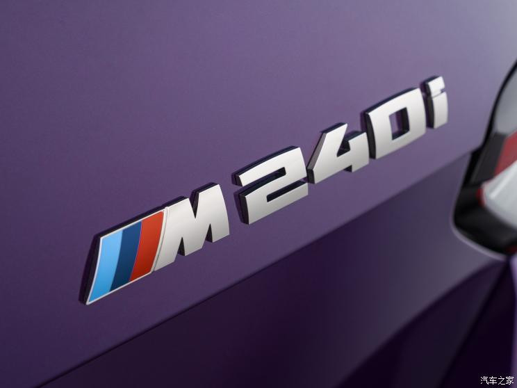 寶馬(進(jìn)口) 寶馬2系 2022款 M240i xDrive Coupe 歐洲版