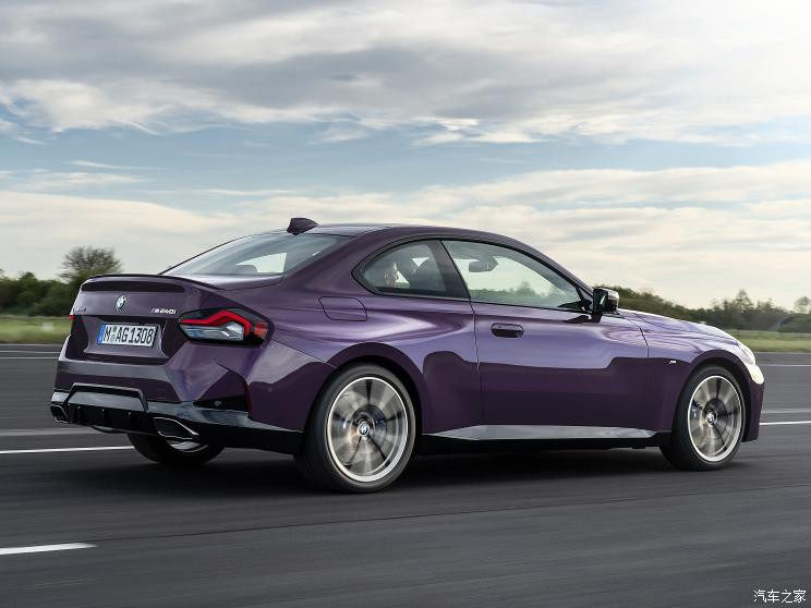 寶馬(進(jìn)口) 寶馬2系 2022款 M240i xDrive Coupe 歐洲版